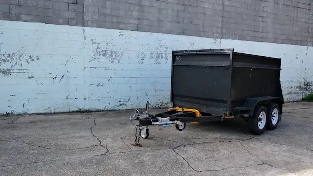 4m3 Hydraulic Tipper Trailer
