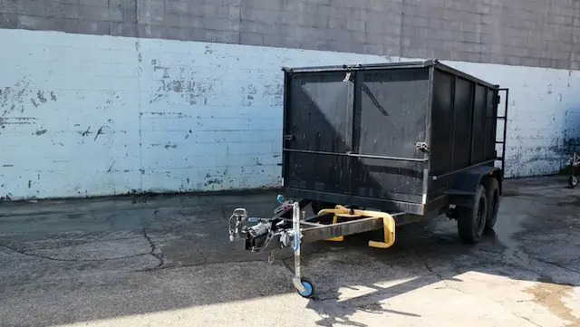 5m3 Hydraulic Tipper Trailer