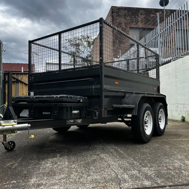 Dual Axle Trailer Hire