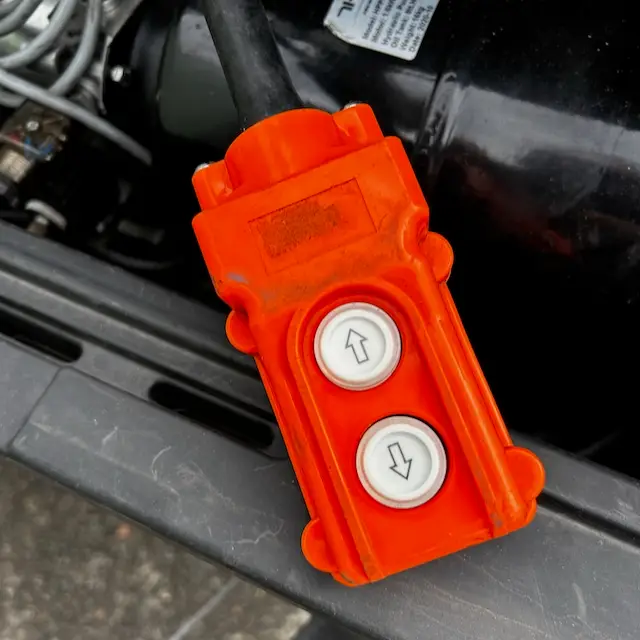 Push-Button Tipping